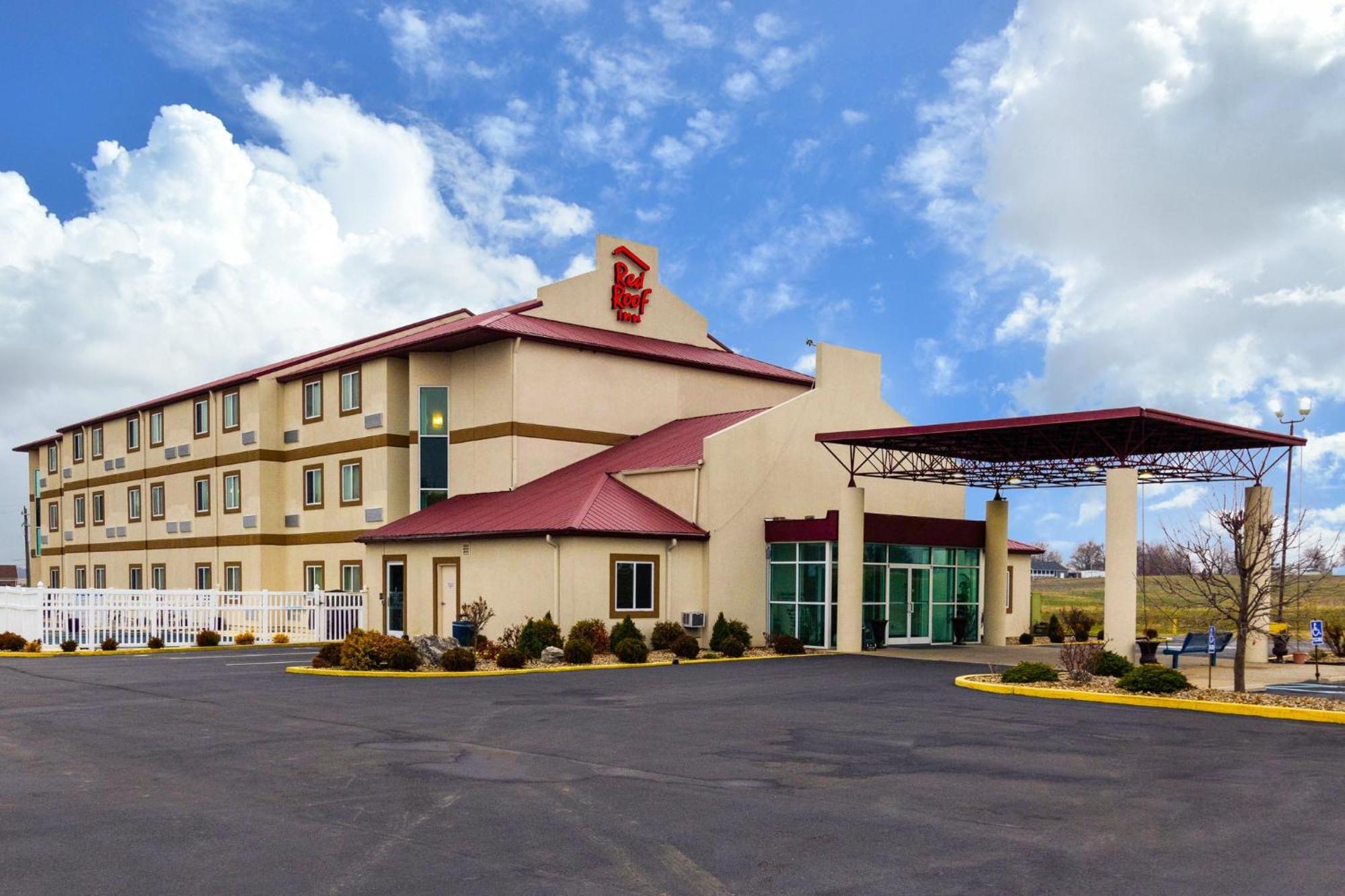 Red Roof Inn Georgetown, In - Louisville West Экстерьер фото