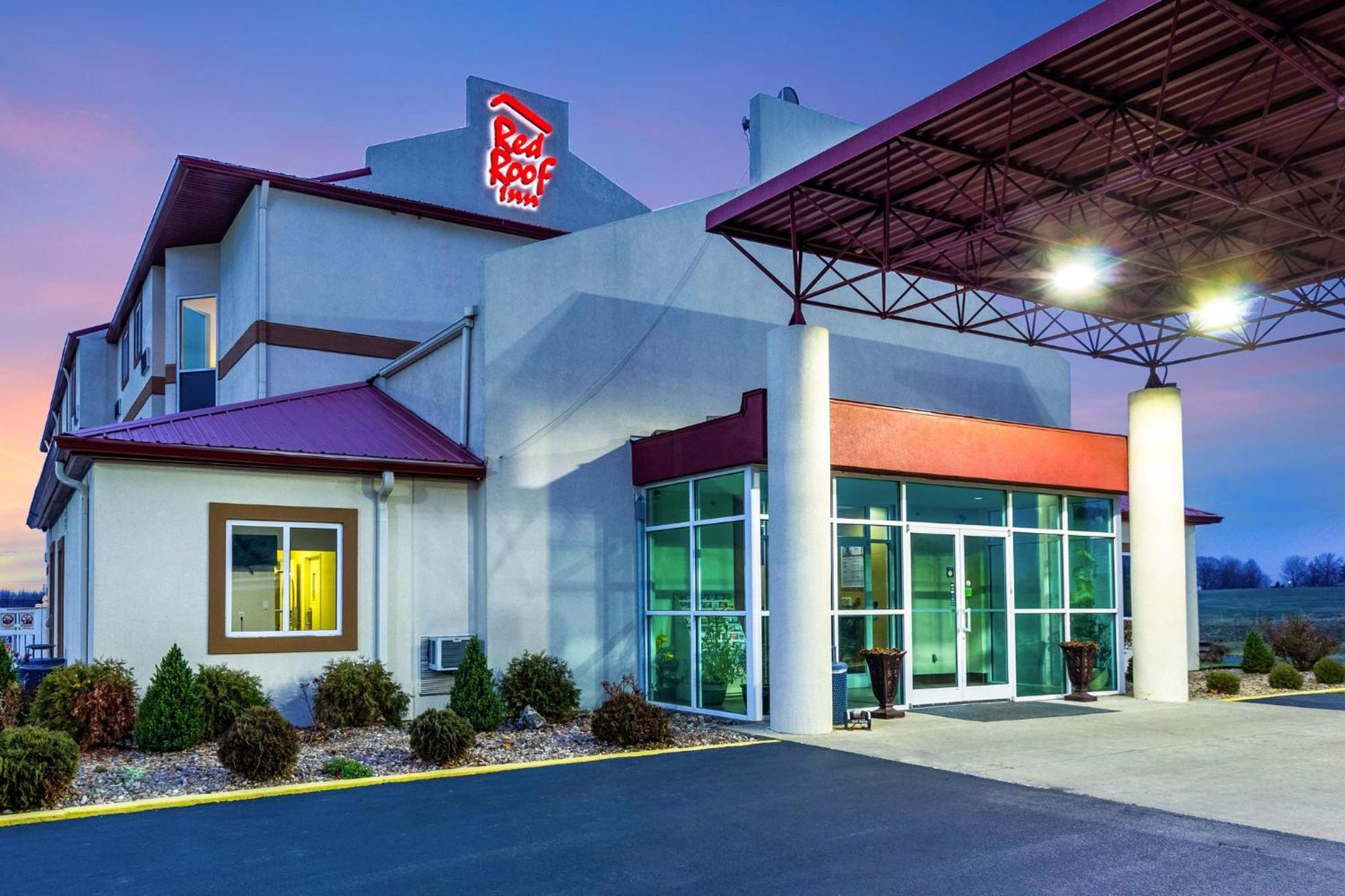 Red Roof Inn Georgetown, In - Louisville West Экстерьер фото